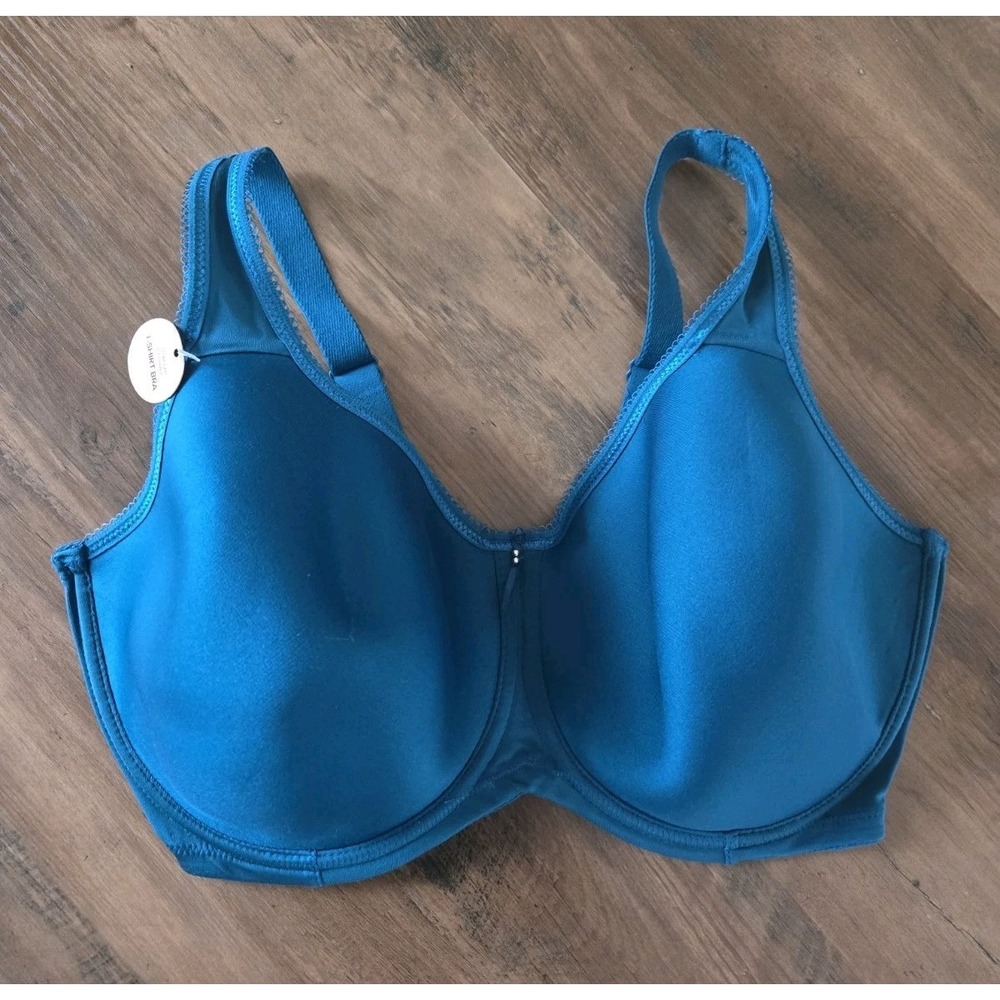 Wacoal 853192 Teal Green/Blue Basic Beauty Spacer T-Shirt Bra Sizs:38G NEW